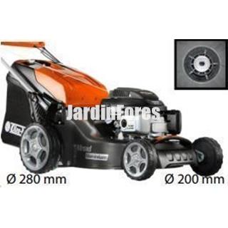 Oleo-Mac MAX 48 TK Allroad Aluminium - Cortacésped en aluminio de tracción usuarios exigentes - Imagen 2