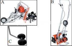 Oleo-Mac MH 130 - Motoazada compacta para uso privado - Imagen 2