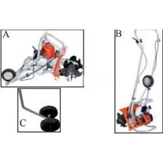 Oleo-Mac MH 130 - Motoazada compacta para uso privado - Imagen 2