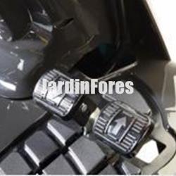 Oleo-Mac MISTRAL 72/12,5 KH - Tractor ryder con descarga trasera para medias superficies - Imagen 2