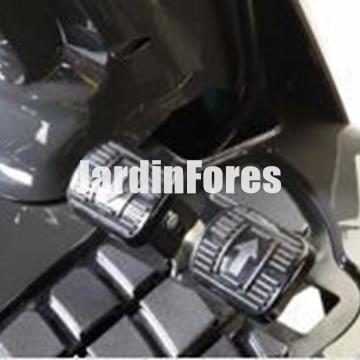 Oleo-Mac MISTRAL 72/12,5 KH - Tractor ryder con descarga trasera para medias superficies - Imagen 2