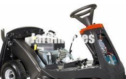 Oleo-Mac MISTRAL 72/12,5 KH - Tractor ryder con descarga trasera para medias superficies - Imagen 3