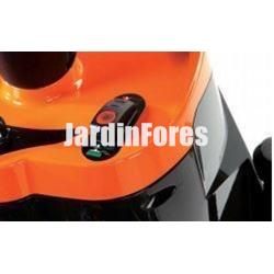 Oleo-Mac MISTRAL 72/13H - Tractor ryder con descarga trasera para medias superficies - Imagen 2