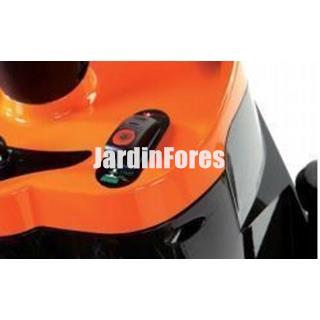 Oleo-Mac MISTRAL 72/13H - Tractor ryder con descarga trasera para medias superficies - Imagen 2