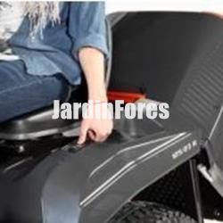 Oleo-Mac OM 125/23 H - Tractor con descarga trasera para medias superficies PREMIUN-RANGE - Imagen 2