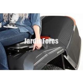 Oleo-Mac OM 125/23 H - Tractor con descarga trasera para medias superficies PREMIUN-RANGE - Imagen 2