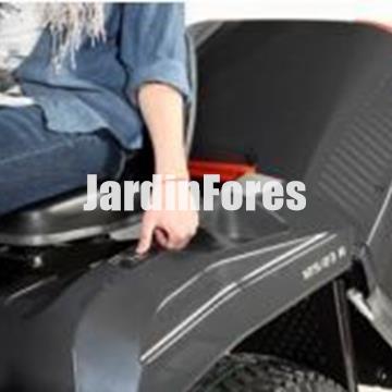 Oleo-Mac OM 125/23 H - Tractor con descarga trasera para medias superficies PREMIUN-RANGE - Imagen 2