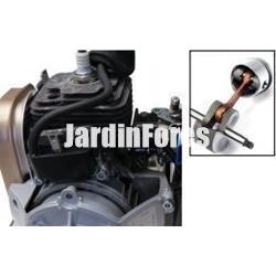 Oleo-Mac SPARTA 381 T - Desbrozadora uso privado intensivo - Imagen 2