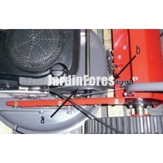 Oleo-Mac WB 51 S6 - Desbrozadora de ruedas para usuarios particulares exigentes - Imagen 2