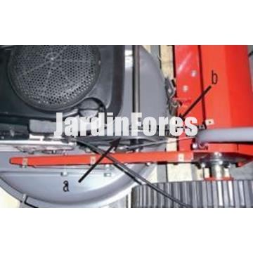 Oleo-Mac WB 51 S6 - Desbrozadora de ruedas para usuarios particulares exigentes - Imagen 2