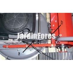 Oleo-Mac WB 51 VB6 - Desbrozadora de ruedas para usuarios particulares exigentes - Imagen 2