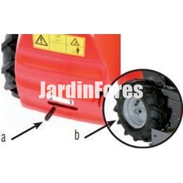 Oleo-Mac WB 52 VBR6 - Desbrozadora de ruedas profesional - Imagen 2