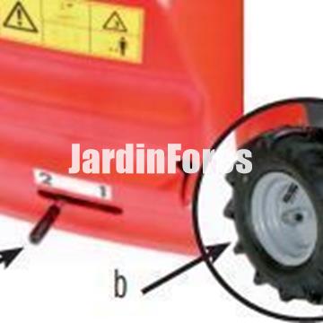 Oleo-Mac WB 52 VBR6 - Desbrozadora de ruedas profesional - Imagen 2