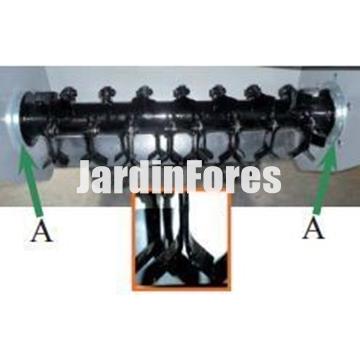 Oleo-Mac WB 65 HR 8,5 - Desbrozadora de ruedas profesional exigente - Imagen 2