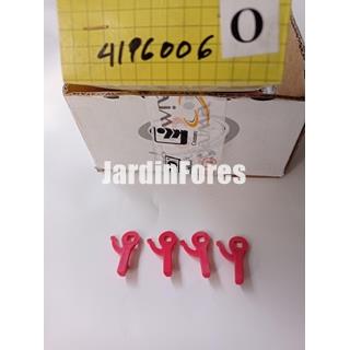 Palanca aire desbrozadoras Efco antiguas (4196006) - Imagen 1