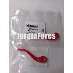 Palanca aire desbrozadoras/motobombas Oleo-Mac (61250027R) - Imagen 1