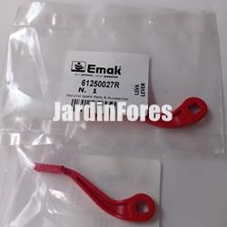 Palanca aire desbrozadoras/motobombas Oleo-Mac (61250027R) - Imagen 1