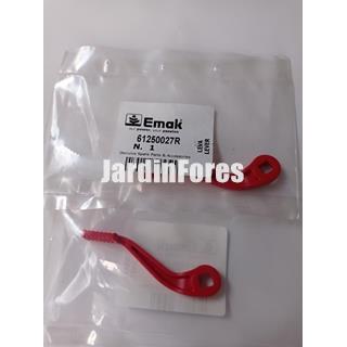 Palanca aire desbrozadoras/motobombas Oleo-Mac (61250027R) - Imagen 1