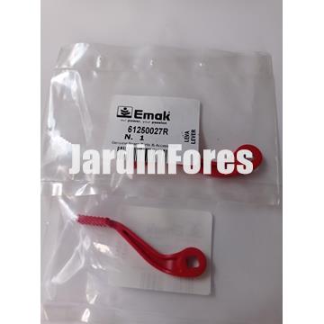 Palanca aire desbrozadoras/motobombas Oleo-Mac (61250027R) - Imagen 1