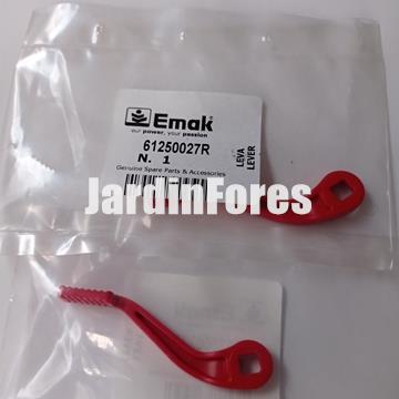 Palanca aire desbrozadoras/motobombas Oleo-Mac (61250027R) - Imagen 1