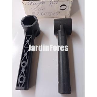 Palanca mando acelerador cortacésped Oleo-Mac (8200525) - Imagen 1