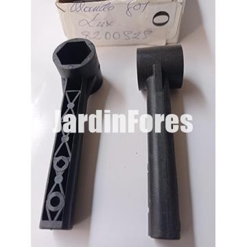 Palanca mando acelerador cortacésped Oleo-Mac (8200525) - Imagen 1