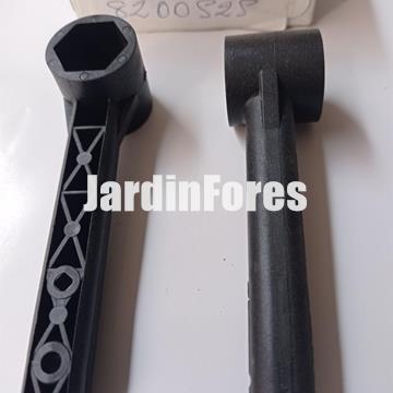 Palanca mando acelerador cortacésped Oleo-Mac (8200525) - Imagen 1