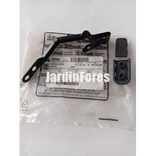 Palanca selector alturas cortacésped Oleo-Mac (66030034) - Imagen 1