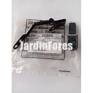 Palanca selector alturas cortacésped Oleo-Mac (66030034) - Imagen 1