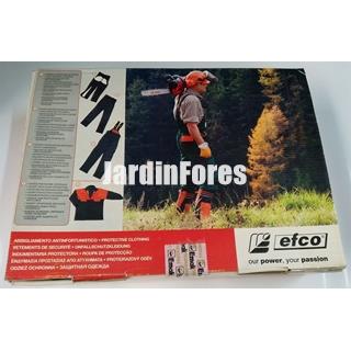 Pantalón protección anticorte Efco con tiras reflectantes - Imagen 1