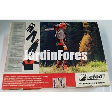 Pantalón protección anticorte Efco con tiras reflectantes - Imagen 1