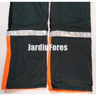 Pantalón protección anticorte Efco con tiras reflectantes - Imagen 2