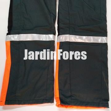 Pantalón protección anticorte Efco con tiras reflectantes - Imagen 2