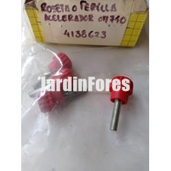 Perilla mando gas cortasetos Efco antiguo (4138623) - Imagen 1