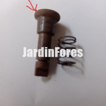 Perno enganche flexible desbrozadoras mochila Oleo-Mac (043300009) - Imagen 1