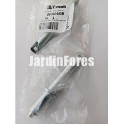 Perno sistema alturas cortacésped Oleo-Mac (66060443) - Imagen 1