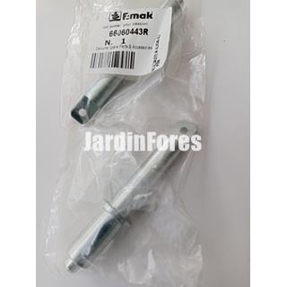 Perno sistema alturas cortacésped Oleo-Mac (66060443) - Imagen 1