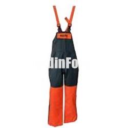 Peto protección desbrozador con refuerzo ligero - Imagen 1