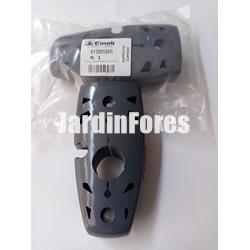 Pieza frontal soporte manillar desbrozadoras Oleo-Mac (61350185R) - Imagen 1