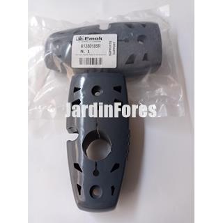 Pieza frontal soporte manillar desbrozadoras Oleo-Mac (61350185R) - Imagen 1