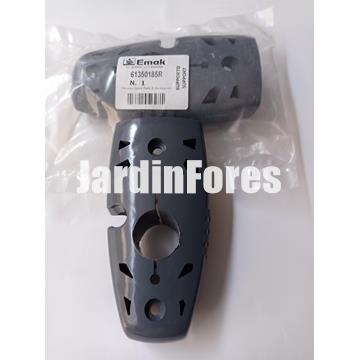 Pieza frontal soporte manillar desbrozadoras Oleo-Mac (61350185R) - Imagen 1