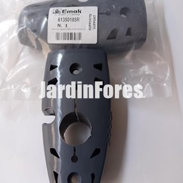 Pieza frontal soporte manillar desbrozadoras Oleo-Mac (61350185R) - Imagen 1