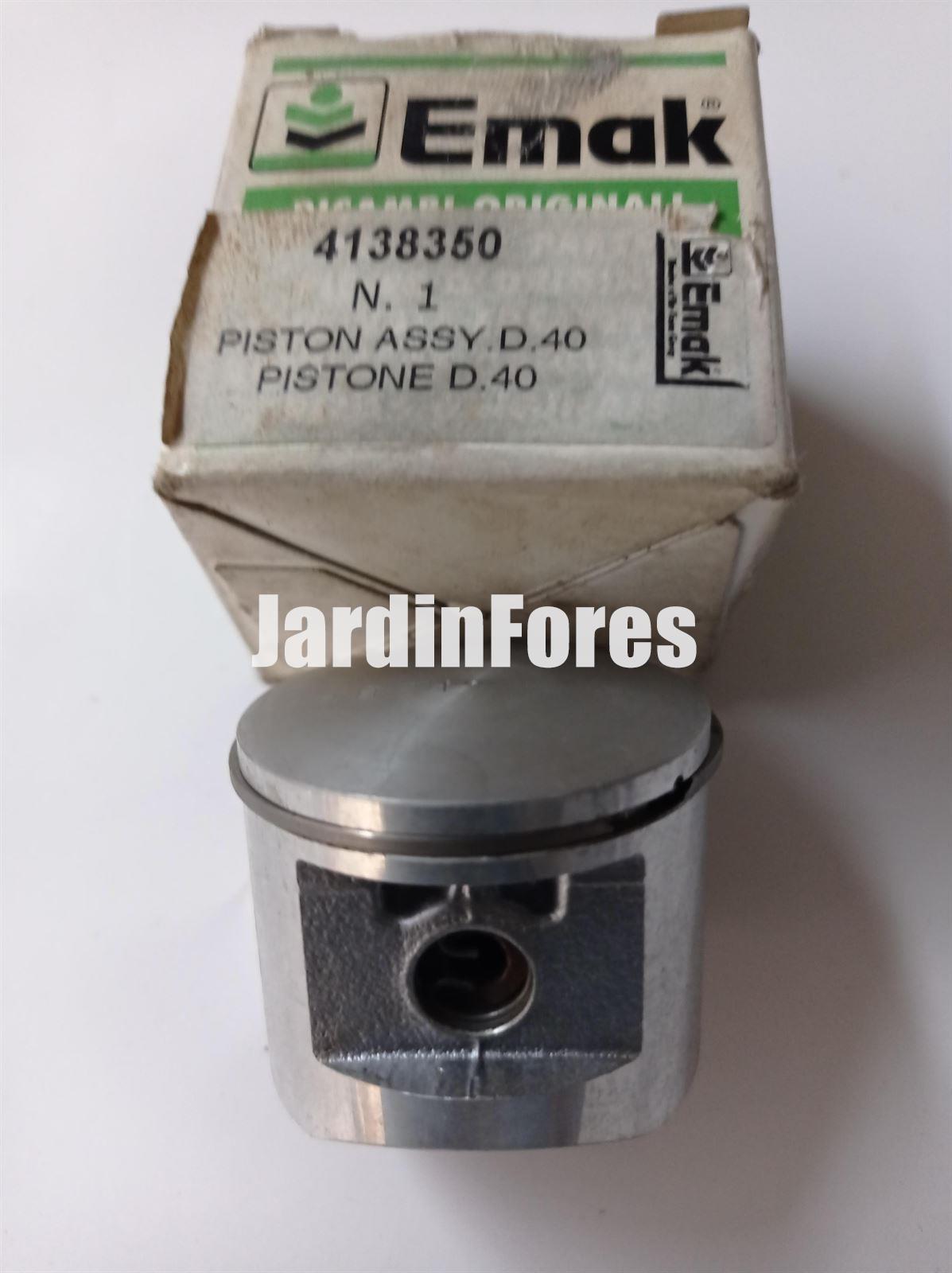 Pistón completo desbrozador Efco 400(4138350) - Imagen 1