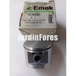 Pistón completo desbrozador Efco 400(4138350) - Imagen 1