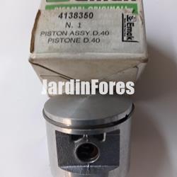 Pistón completo desbrozador Efco 400(4138350) - Imagen 1
