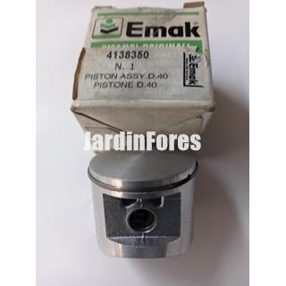 Pistón completo desbrozador Efco 400(4138350) - Imagen 1