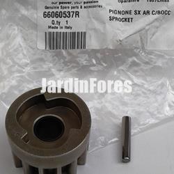 Piñón derecho cortacésped Oleo-Mac gama MAX aluminio (66060538R) - Imagen 1