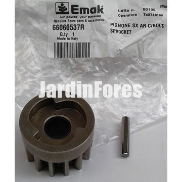 Piñón derecho cortacésped Oleo-Mac gama MAX aluminio (66060538R) - Imagen 1