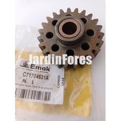 Piñón engranaje marchas cortacésped Oleo-Mac (C71704631) - Imagen 1