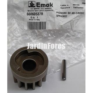 Piñón izquierdo cortacésped Oleo-Mac gama MAX aluminio (66060537R) - Imagen 1